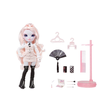 Rainbow High Shadow High Karla Choupette- Pink Fashion Doll. Fashionable Outfit & 10+ Colorful Play Accessories. Great Gift For Kids 4-12 Years Old & Collectors