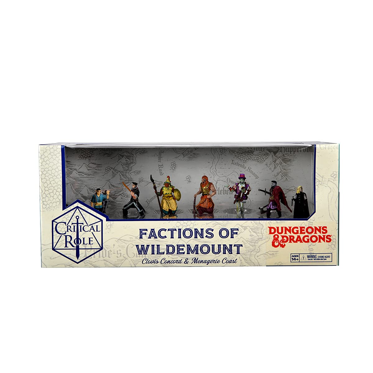 Critical Role: Factions Of Wildemount - Clovis Concord & Menagerie Coast Box Set