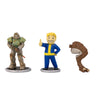 Toynk Fallout T-51 Power protective covering and Vault Boy (Classic) 3-Inch Mini Figure Set 2-Pack for mature-themeds | Includes Build-A-Figure Deathclaw Piece