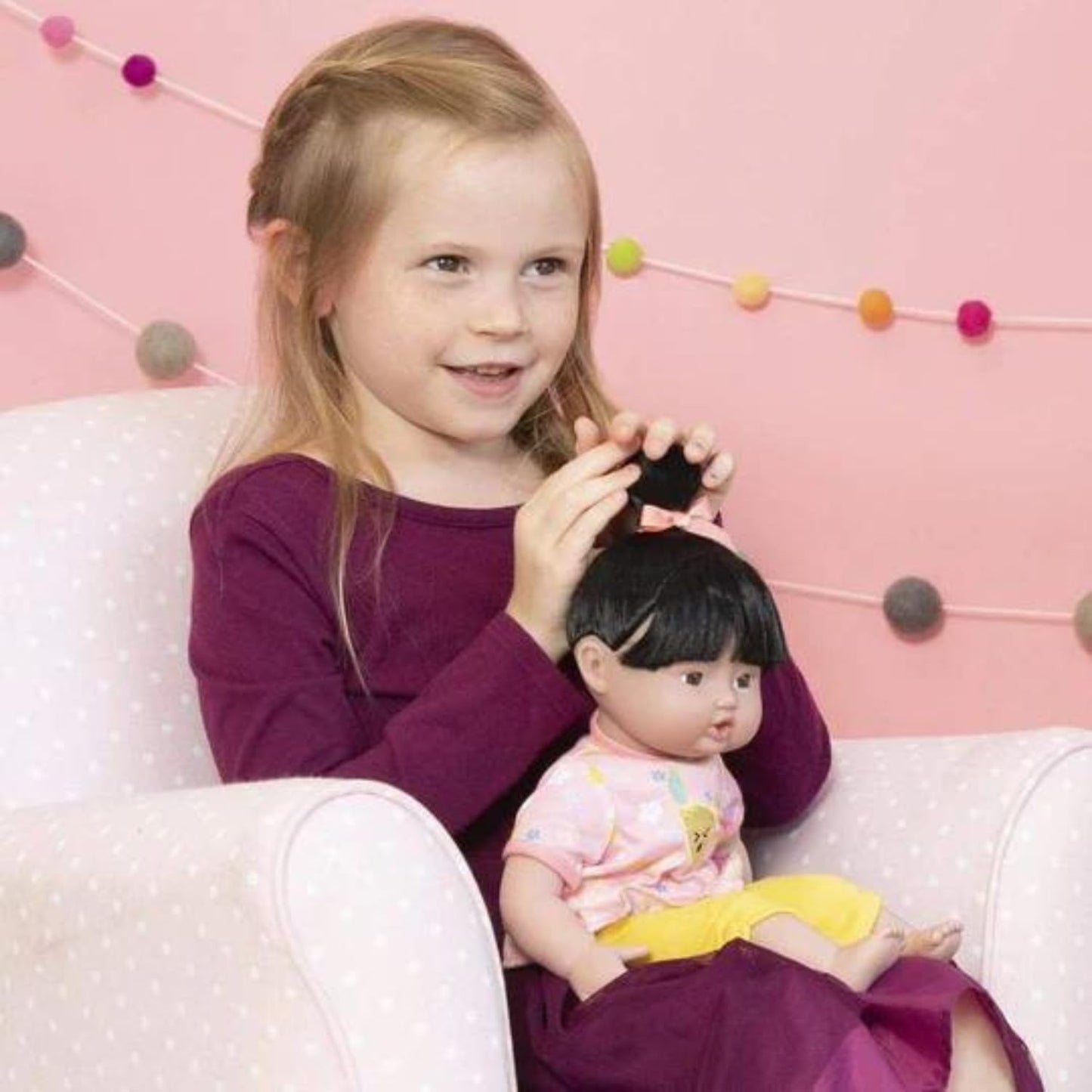 Adora Play Time Babies Collection, 13' Baby Doll With Doll Clothes And Accesories, Made With Sweet Baby Powder Scent, And Gentletouch Vinyl Body, Birthday Gift For Ages 1+ - Unicorn Glitter