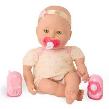 Baby Sweetheart By Battat - Bed Time 12-Inch Soft-Body Newborn Baby Doll With Easy-To-Read Story Book And Accessories