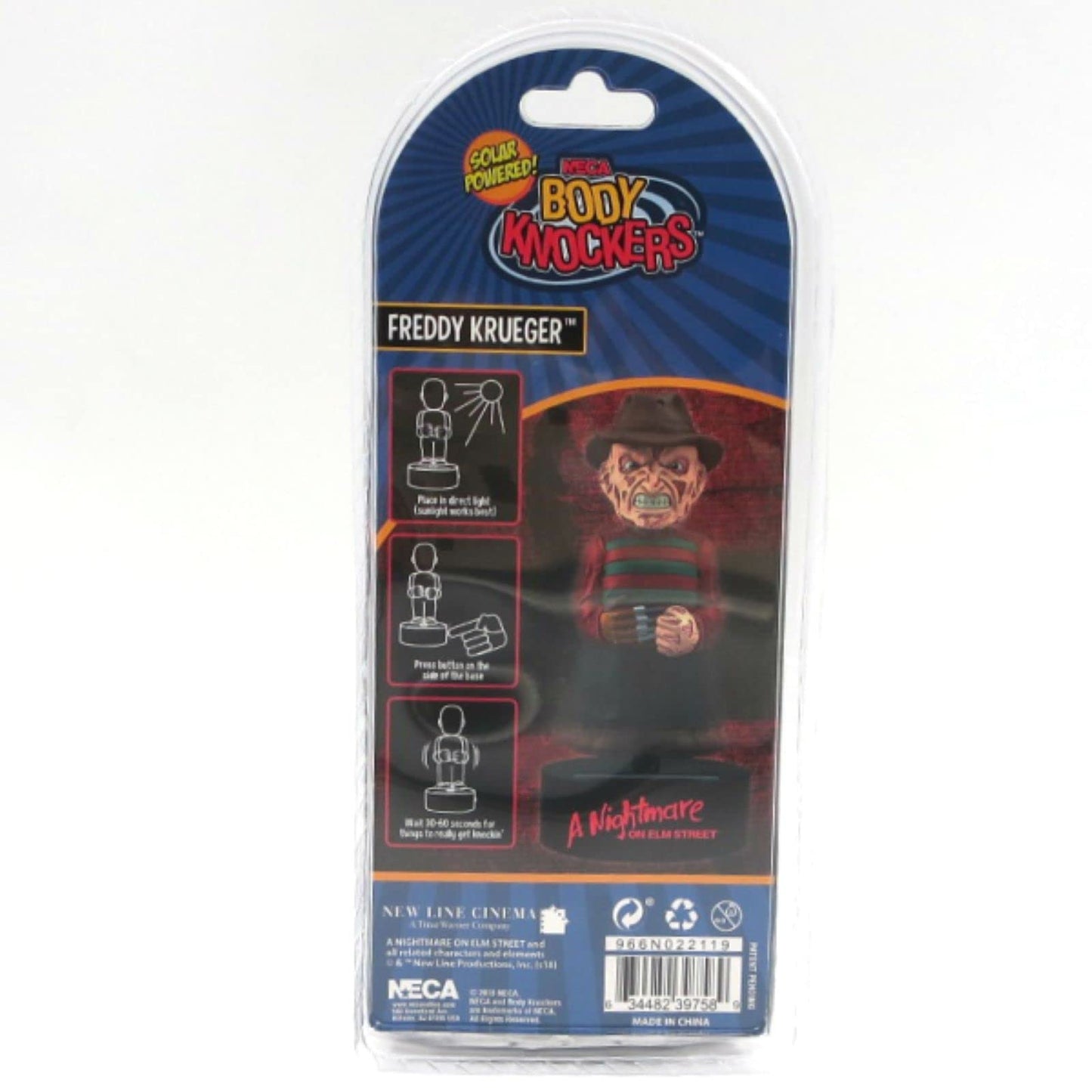 Neca Nightmare On Elm Street Body Knocker Freddy Toy