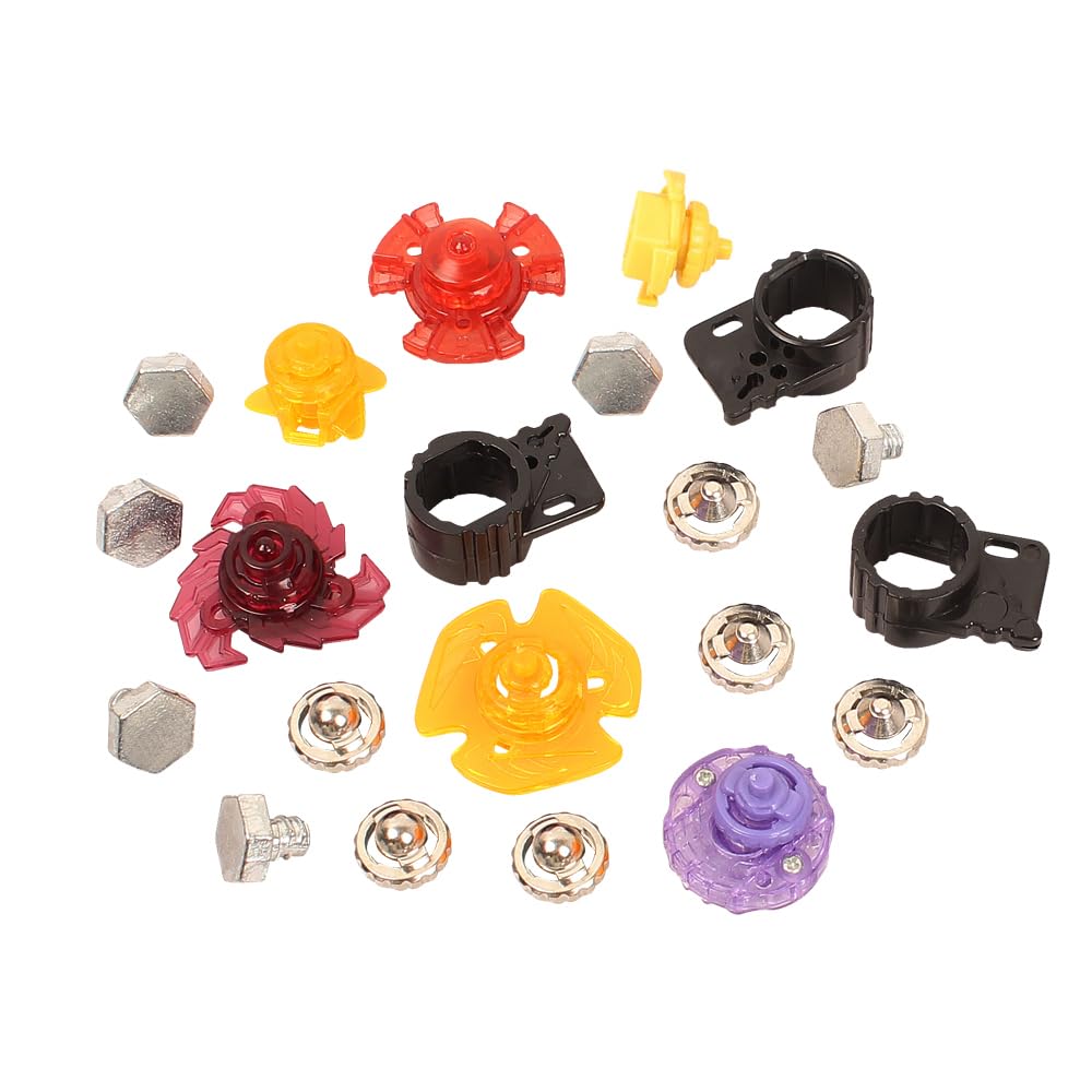 21 Pieces Bey Metal Fusion 4D Gyro Game Accessories for BB29 BB48 BB50 BB69 BB89 BB100 Spinning top Toys Parts