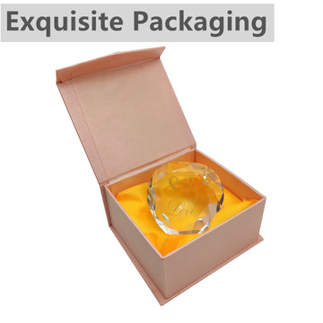 8Th Anniversary Crystal Gifts For Husband Wife Boyfriend Or Girlfriend, Cute 8Th Wedding Anniversary Valentines Day Romantic Gifts For Her Him Funny 8 Year Anniversary Marriage Presents For Couple