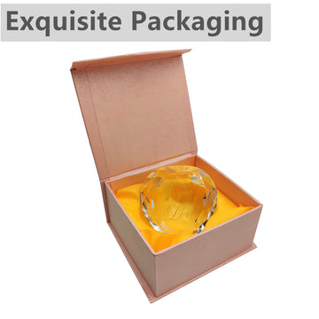 20Th Anniversary Crystal Gifts For Husband Wife Boyfriend Or Girlfriend, Cute 20 Year Wedding Anniversary Valentines Day Romantic Gifts For Her Him Funny 20Th Anniversary Marriage Presents For Couple