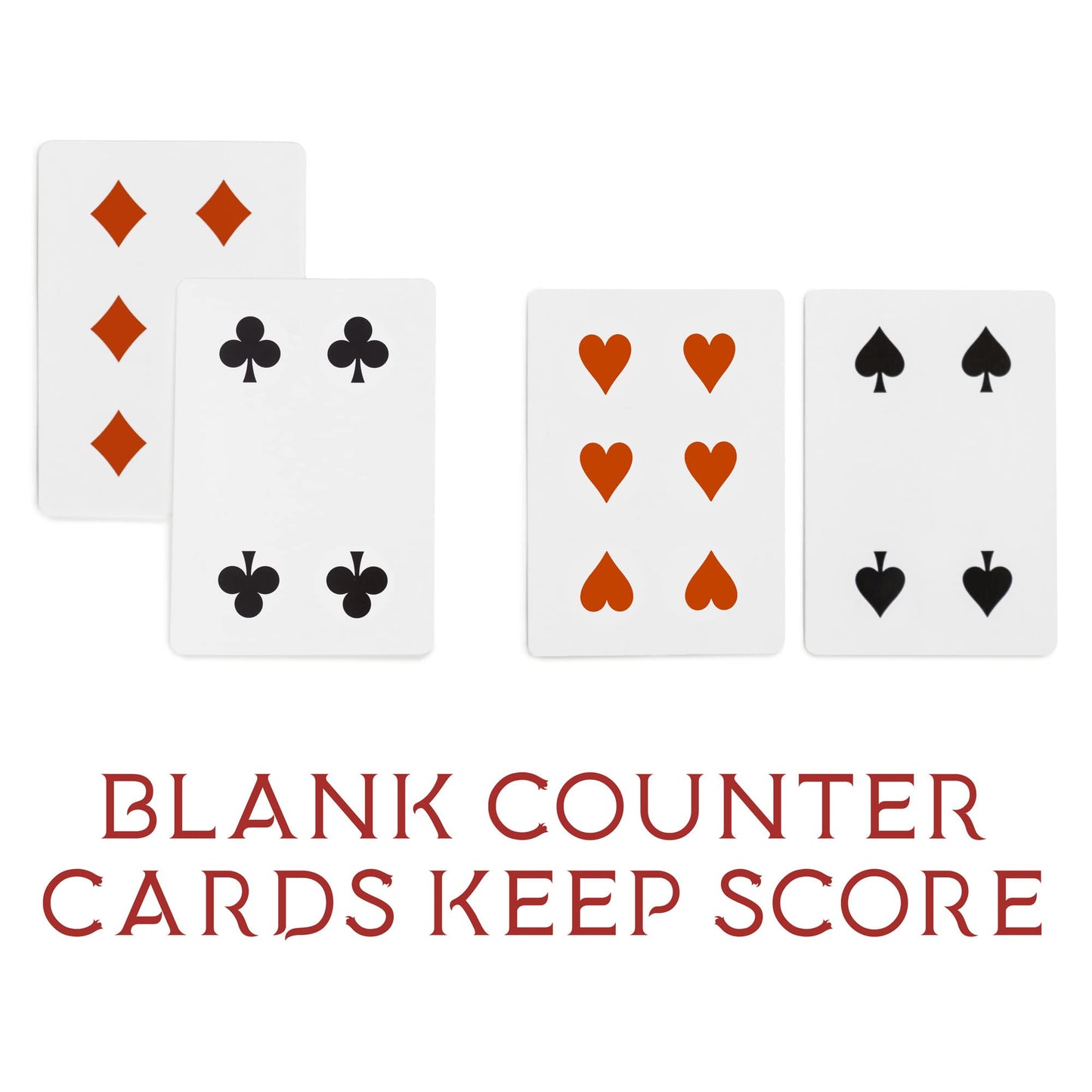 Brybelly Euchre Card Game - 2 Specialty Decks Pre-Stripped To 33 Cards For Classic American Euchre Or 32 Card 6-Player Variant -