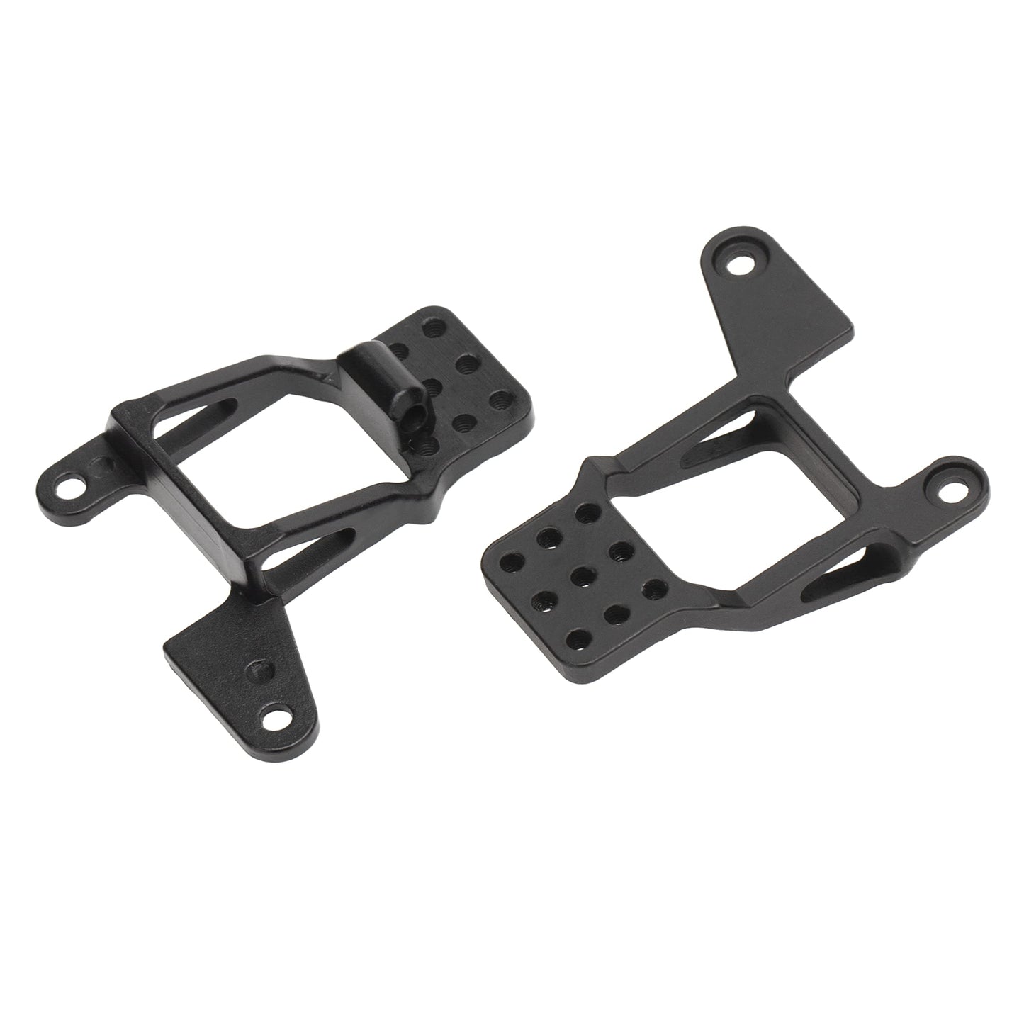 Treehobby Aluminum Front and Rear Shock Towers Hoops Bracket Mount Compatible with traxxas TRX-4 1/10 Crawler RC Car Upgrades Pa