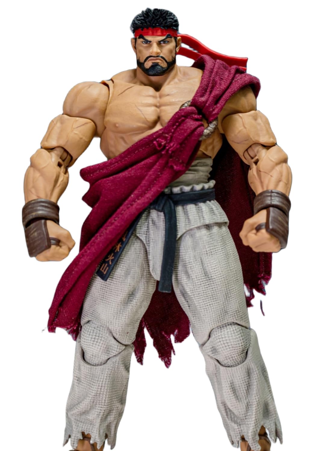 Hiplay Storm Toys Collectible Figure Full Set: Ryu - Street Fighter 6, 1:12 Scale Miniature Action Figurine Cpsf28