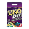 Iseasy Uno Playing Card Game Mattel Games Wild Card Uno Flip Uno (Wild Card Uno)