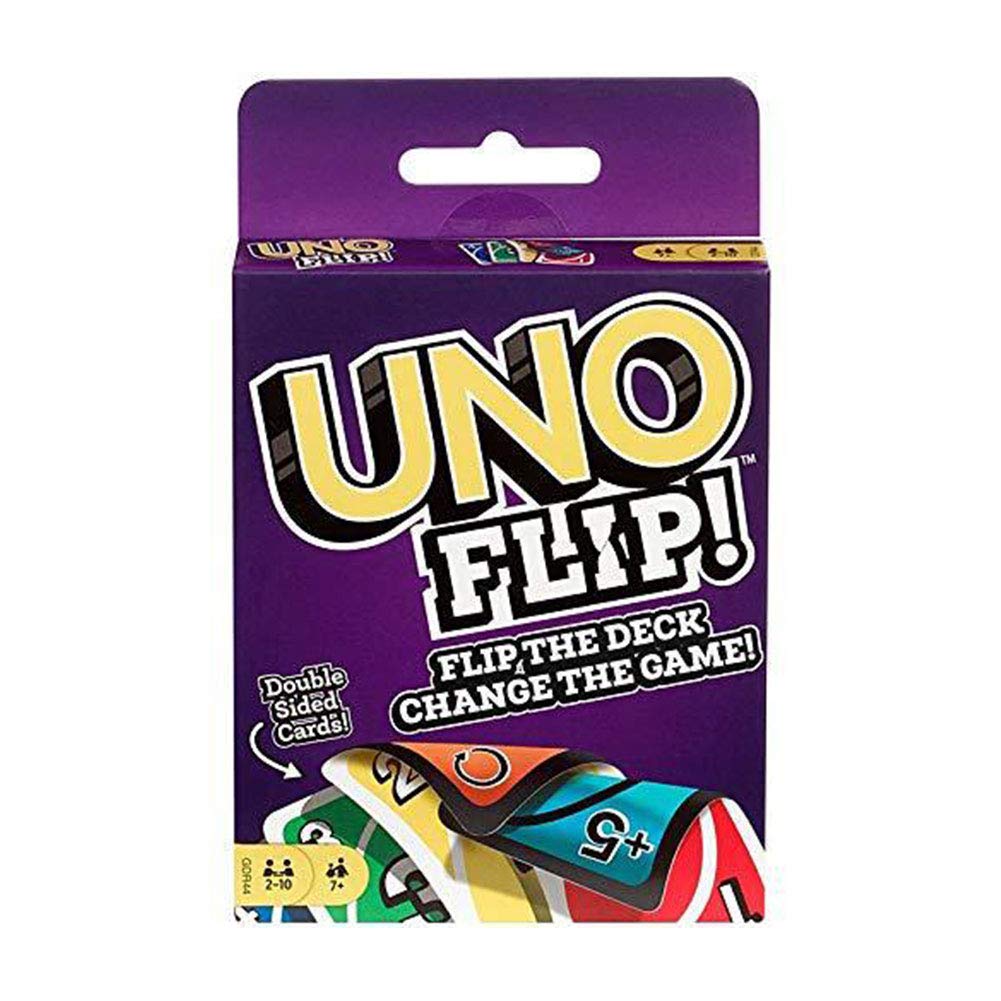 Iseasy Uno Playing Card Game Mattel Games Wild Card Uno Flip Uno (Wild Card Uno)