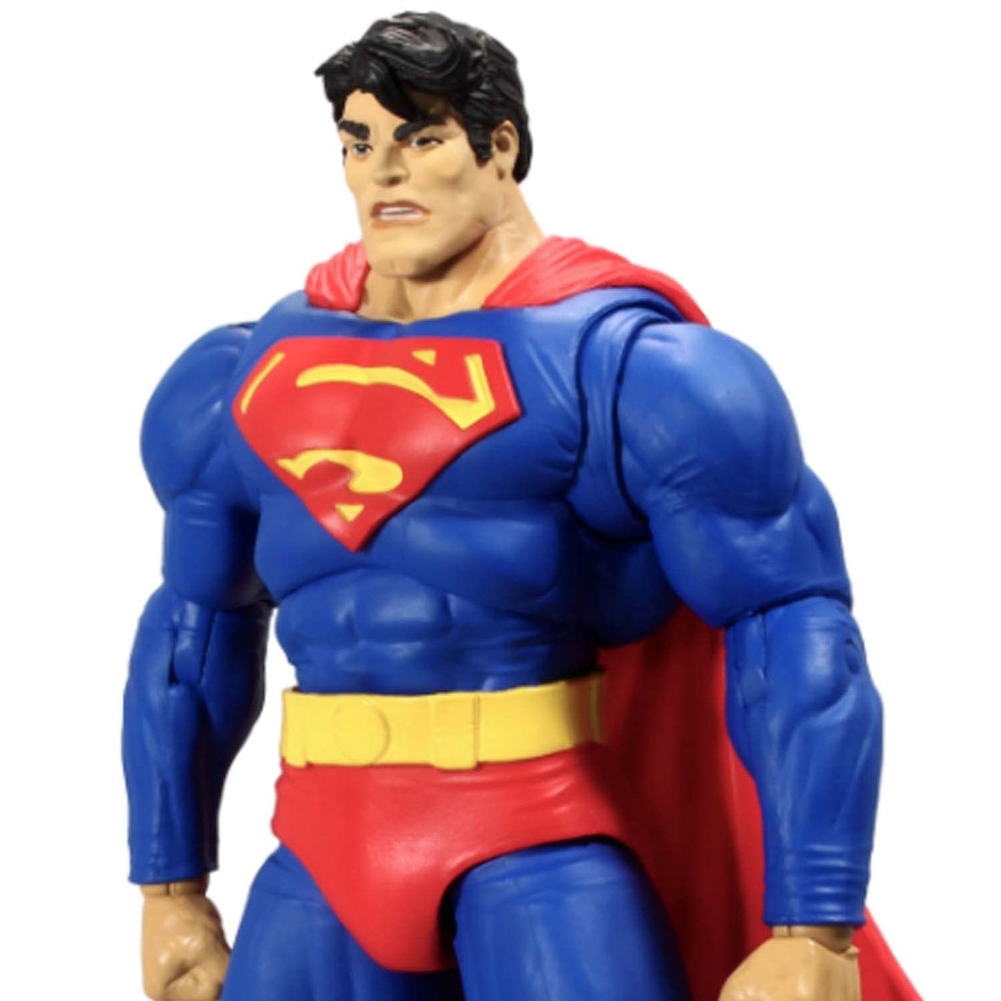 Mcfarlane Toys Dc Multiverse The Dark Knight Returns Superman 7' Action Figure With Build-A Horse Parts & Accessories