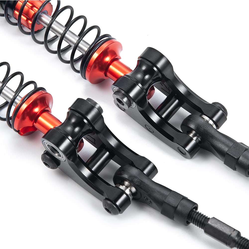 WEFEINO Metal RC Shock Absorber Cantilever Kit for 1:10 TRX-4 RC Crawler Car