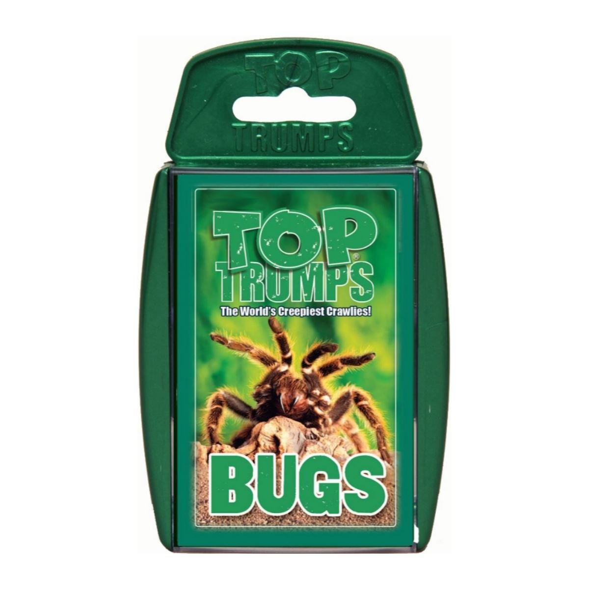 Top Trumps Bugs Classic Card Game, Learn Facts About The Black Widow, Furry Tarantula, Praying Mantis And The Ladybird In This E