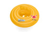 Bestway Inflatable Swimming Float for Infants, Round Baby Boat, 69cm, Yellow, Model 32096, for Ages 0-12 Months