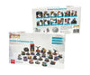 Dungeons & Lasers Animal Companions Dnd Miniatures Set - 24 Figurines With Scenic Bases - 5E Compatible For Tabletop Rpg Games - 28Mm Unpainted And Unassembled - For Ages 14 Years +