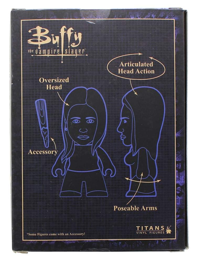 Buffy The Vampire Slayer 4.5' Spike Titan Vinyl Figure (Horror Block Exclusive)