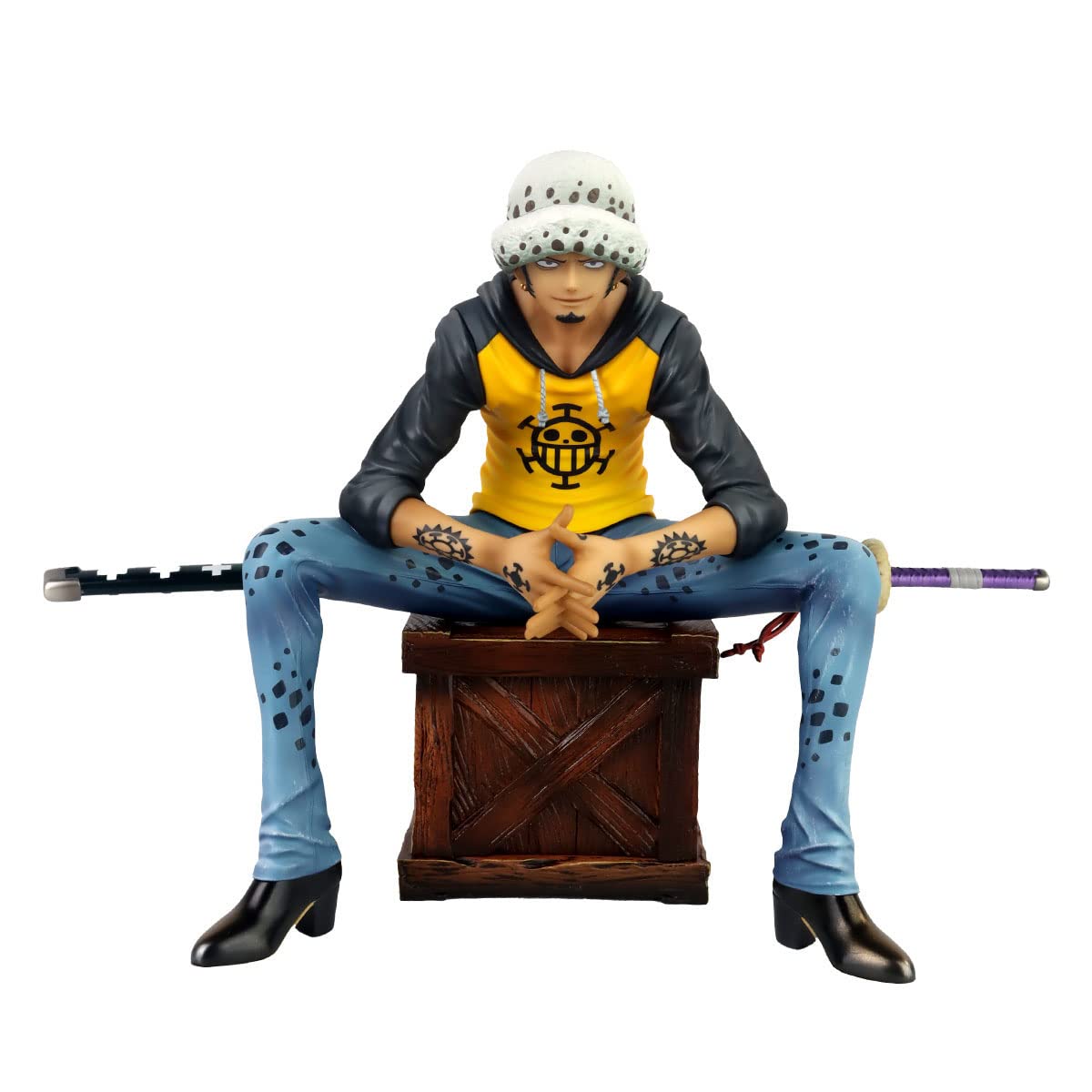 Megahouse - One Piece - Playback Memories - Trafalgar Law, Portrait Of Pirates Collectible Figure