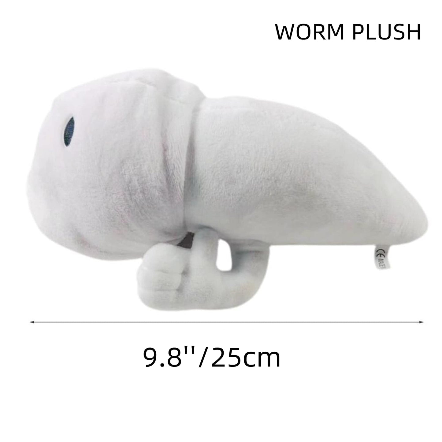 Slime Plush Scp Plush, Bridge Worm Plush Toy 9.8''/25Cm Monster Horror Scary Plush Toy Doll For Kids (C)