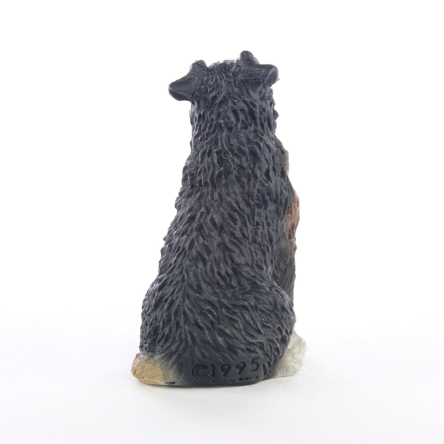 Conversation Concepts Australian Shepherd Tricolor Docked Tiny Ones Dog Figurine