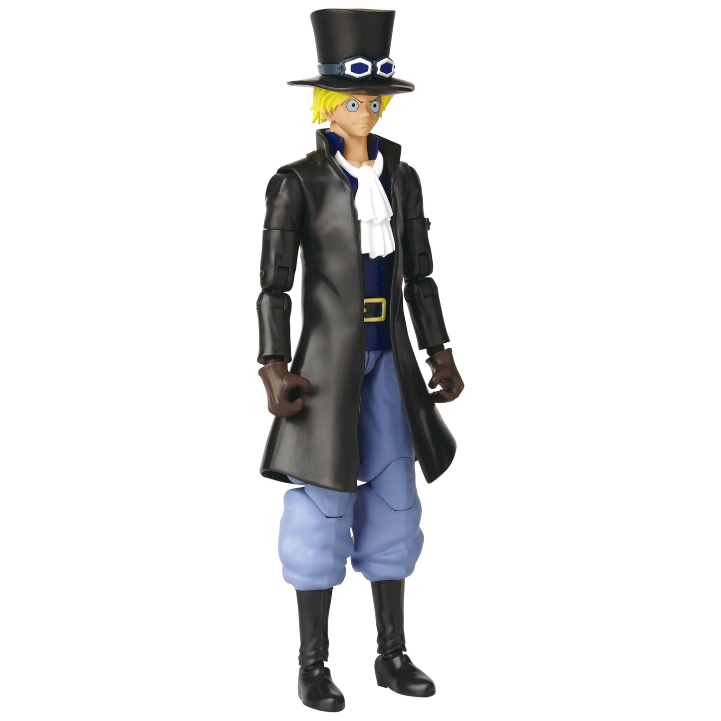 Bandai - Anime Heroes - One Piece - Anime Heroes Figure 17 Cm - Articulated Sabo Figurine - Officially Licensed Manga One Piece