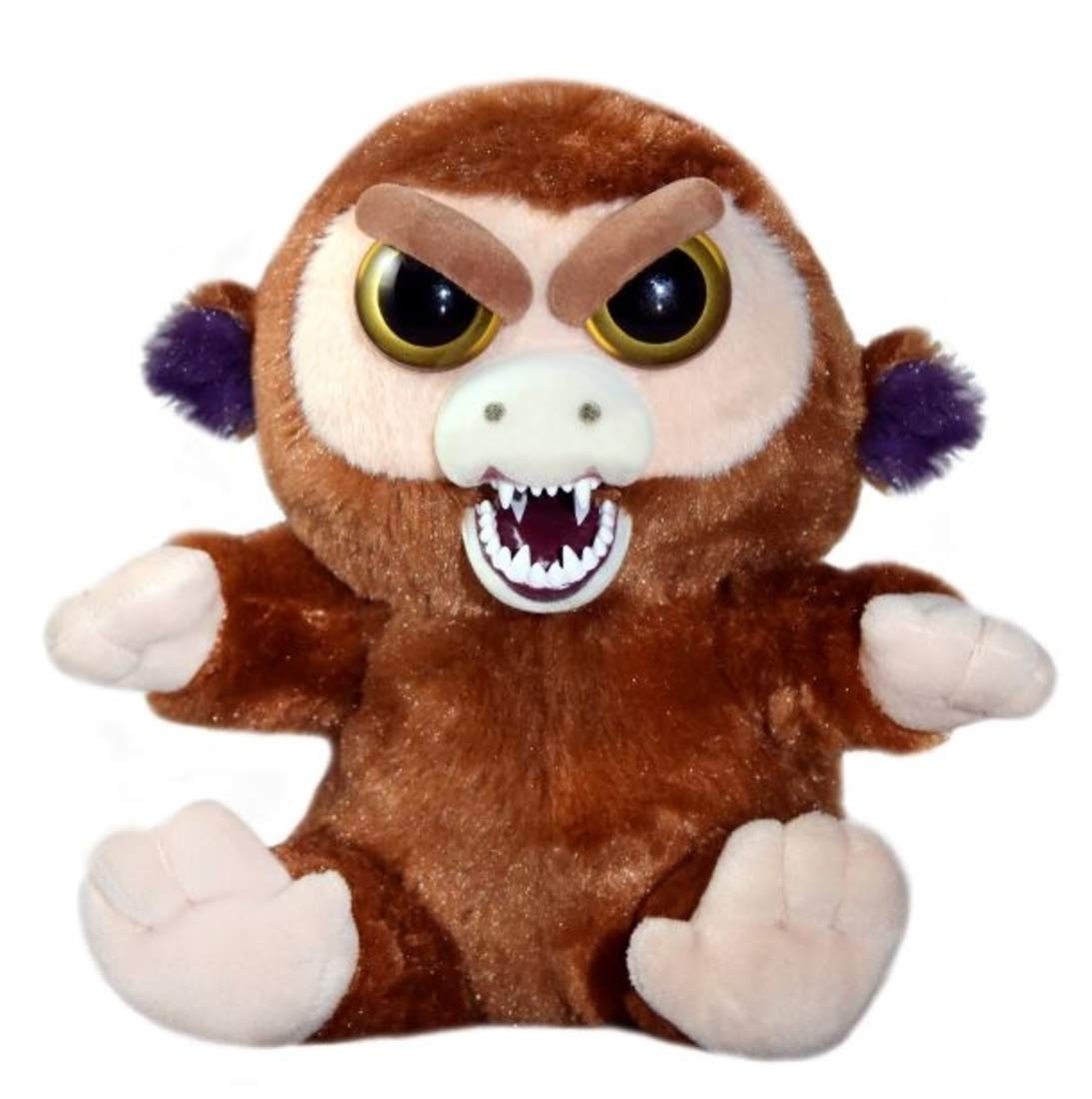 William Mark Feisty Pets Grandmaster Funk Adorable Plush Stuffed Monkey That Turns Feisty With A Squeeze