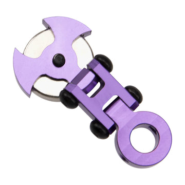 ShareGoo 4Pack Metal Magnetic Stealth Invisible Body Post Mount Upgrade Parts Compatible with Axial SCX10 HSP Redcat D90 1/10 RC