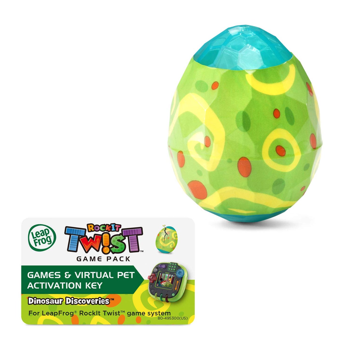 Leapfrog Rockit Twist Game Pack: Dinosaur Discoveries