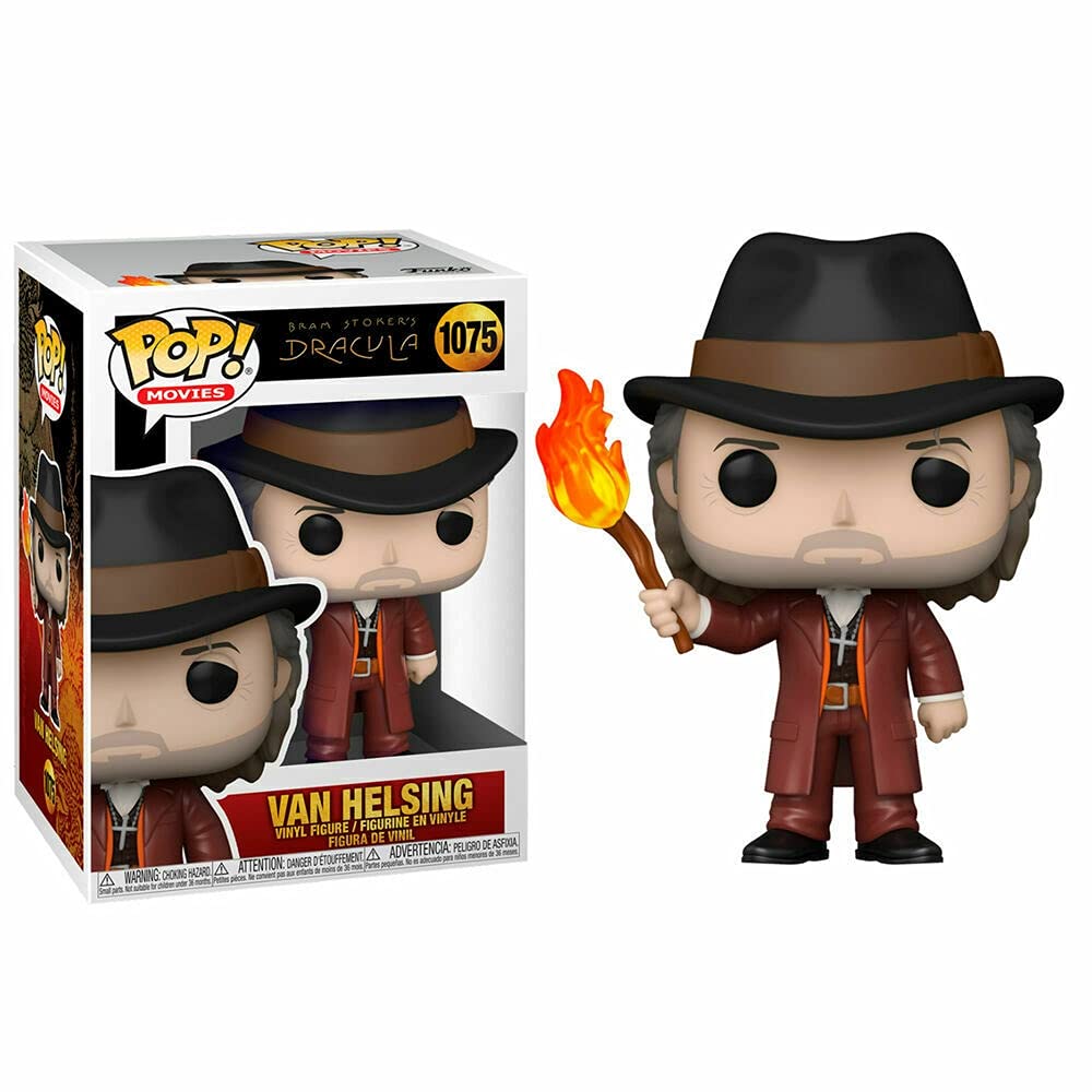 Funko Pop! Movies: Bram Stokers - Van Helsing (Pack of 2)