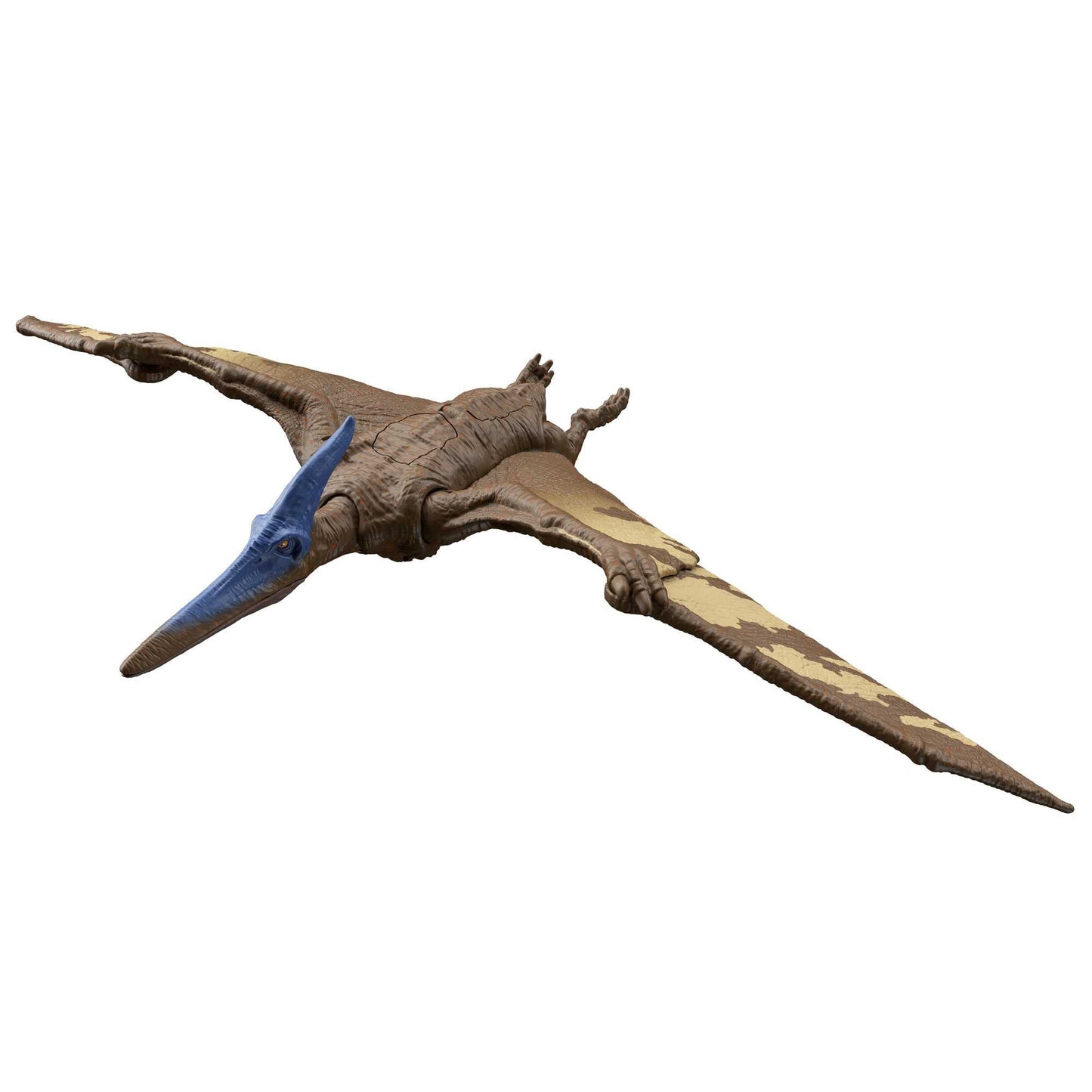 Mattel Jurassic World Dominion Roar Strikers Pternanodon Dinosaur Toy With Flying Bite Attack & Sound, Plus Downloadable App & Ar
