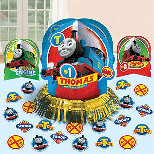 Thomas All Aboard Table Centerpieces & Confetti, 1 Set