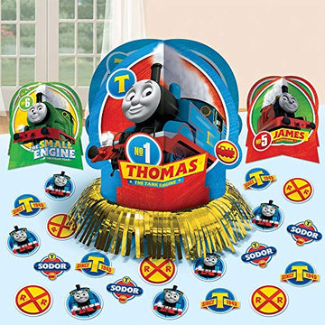 Thomas All Aboard Table Centerpieces & Confetti, 1 Set