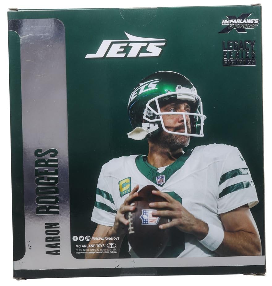 McFarlane Toys NFL Aaron Rodgers 7" Figure - Multi-colored Plastic - Model 787926103625