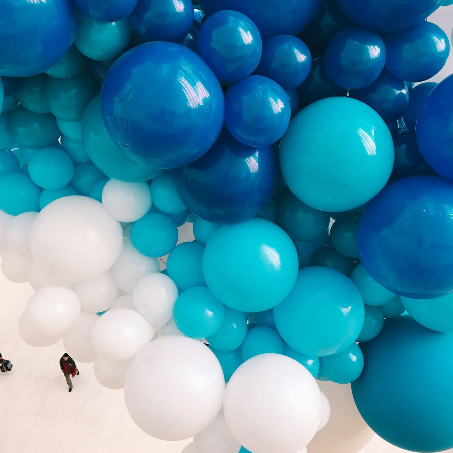 Partywoo Royal Blue Balloons, 127 Pcs Dark Blue Balloons Different Sizes Pack Of 36 Inch 18 Inch 12 Inch 10 Inch 5 Inch Blue Balloons For Balloon Garland Or Balloon Arch As Party Decorations, Blue-Y5
