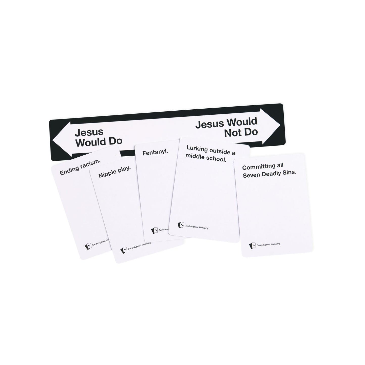 Cards Against Humanity: Out Of Line  A Whole New Way To Play + 150 All-New Cards  Newest Expansion For 2024