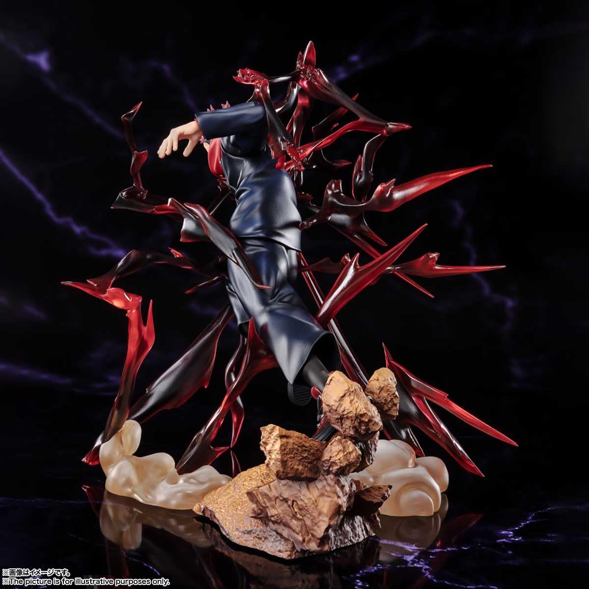 Tamashii Nations - Jujutsu Kaisen - Yuji Itadori, Bandai Spirits Figuartszero Collectible Statue