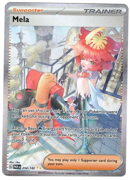 Pokemon - Mela 254/182 - Paradox Rift - Special Illustration Rare - Single Card