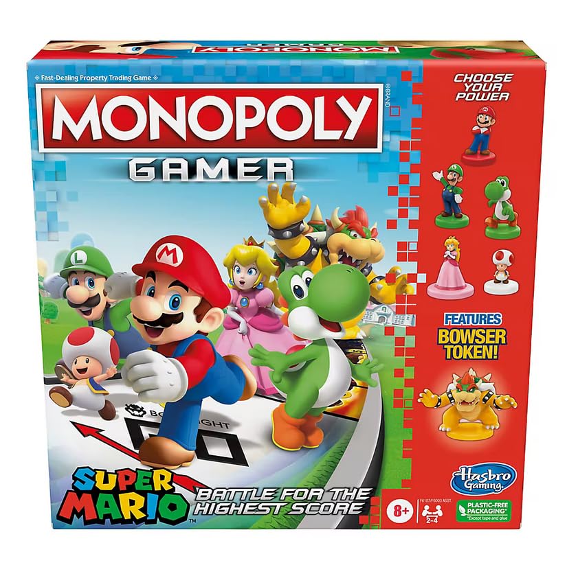 Monopoly Gamer Super Mario enhanced Edition