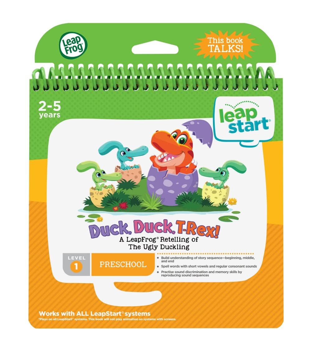 Leapfrog 482703 Leapstart Baby Dinos Book, Multicolour