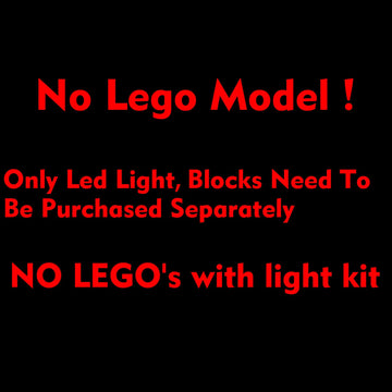 Locolee Light Compatible With Lego Supply Llama Fortnite77071, Lighting Set Accessories Compatible With Lego 77071 Fortnite Repl