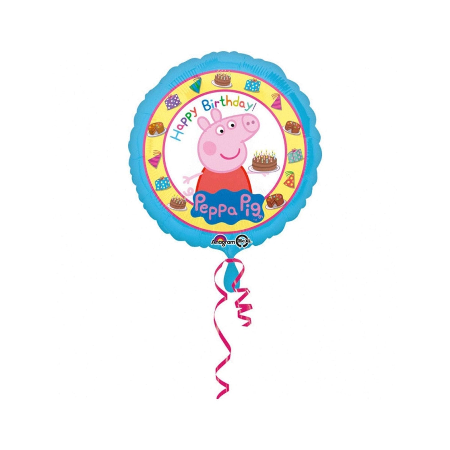 Peppa Pig Bday Balloon 18