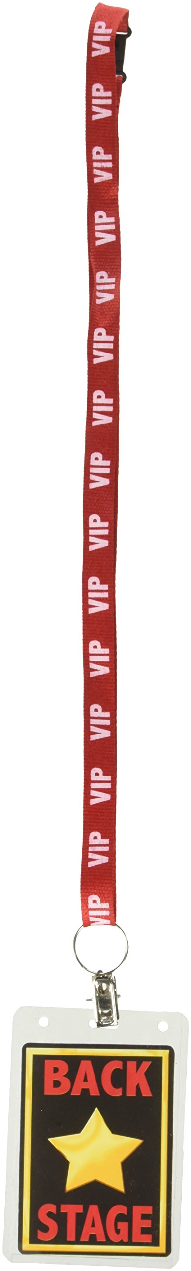 Beistle Vip Party Pass 25-Inch (1-Unit)