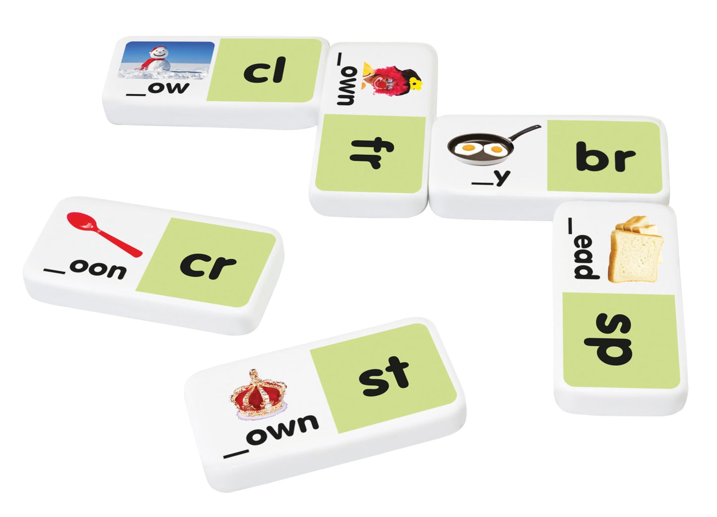 Junior Learning Blends Dominoes