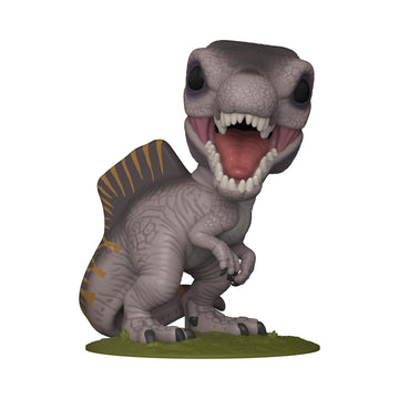 Funko Pop! Jumbo: Jurassic World: Rebirth - Spinosaurus - Collectable Vinyl Figure - Gift Idea - Official Merchandise - Toys for Kids & mature-themeds - Movies Fans - Model Figure for Collectors and Display
