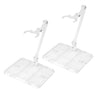 TAMASHII NATIONS Bandai Stage Act. 4 for Humanoid Stand Support (Clear), Multicolor