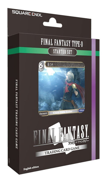 Final Fantasy Trading Card Game Trading Card Game Starter Deck Type-0