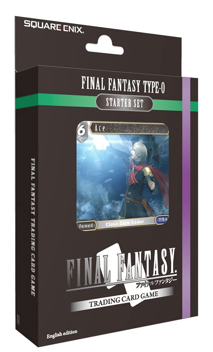 Final Fantasy Trading Card Game Trading Card Game Starter Deck Type-0