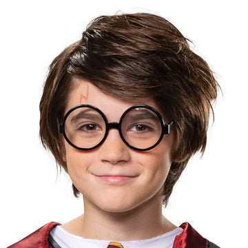 Harry Potter Costume For Kids, Classic Boys Outfit, Children Size Large (10-12) Black & Red