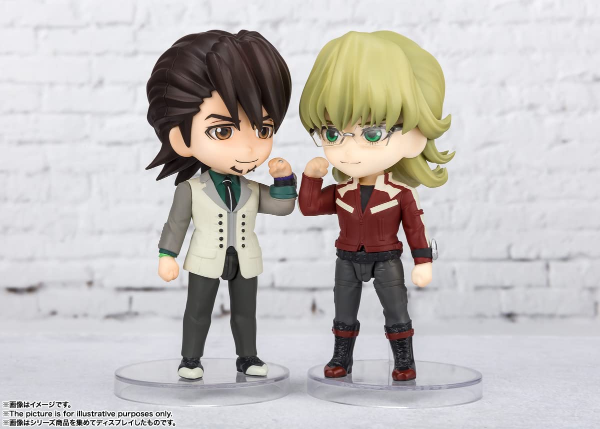 Tamashii Nations - Tiger & Bunny 2 - Barnaby Brooks Jr., Bandai Spirits Figuarts Mini Action Figure