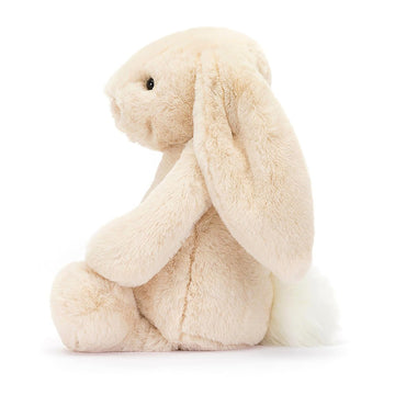 Jellycat Bashful Luxe Willow Bunny Stuffed Animal, Medium 12 Inches - Rabbit & Bunny Plush Toy - Classic Children'S Gift