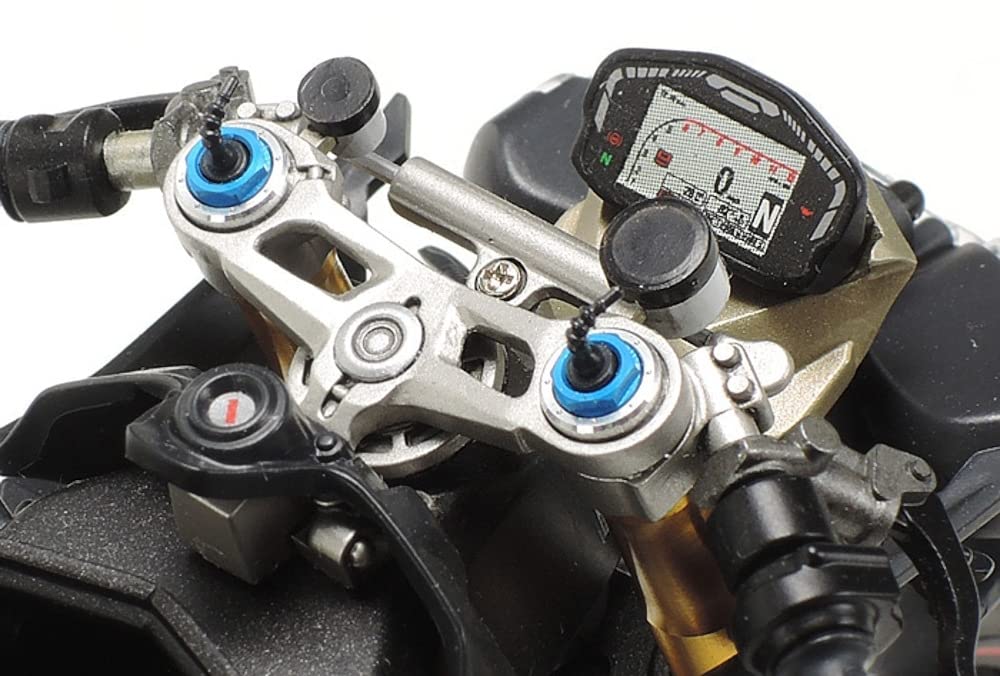 Tamiya 300012657-1:12 fork set Ducati 1199 Panigale S unpainted